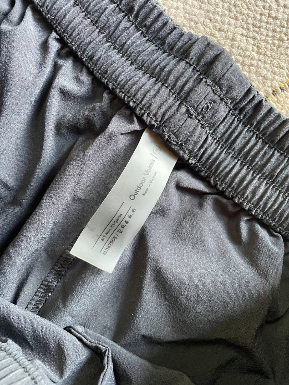 Outdoor Voices Running Shorts - Picture 2 of 3